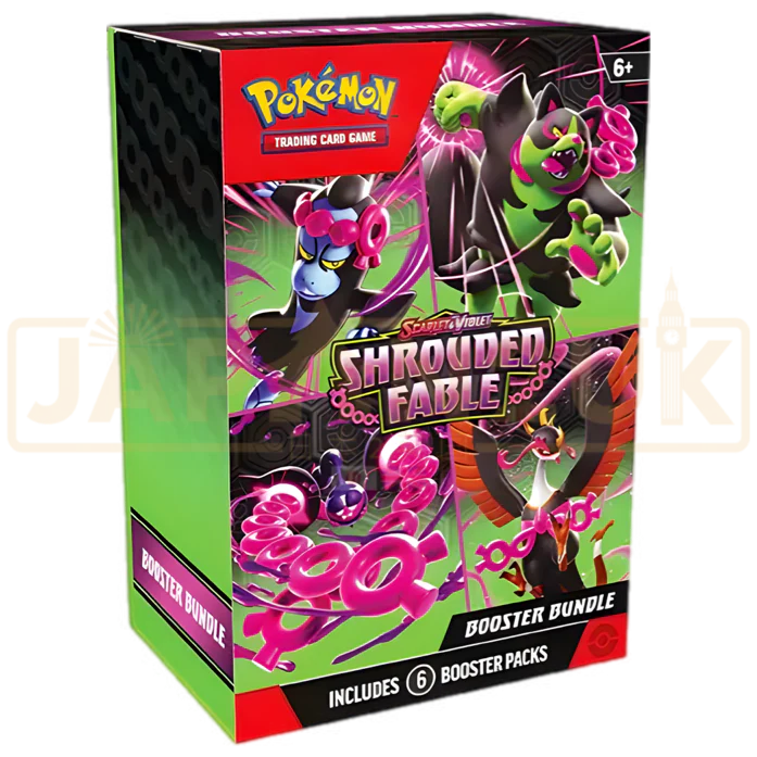 Pokemon Shrouded Fable English – Vintage Action Figures