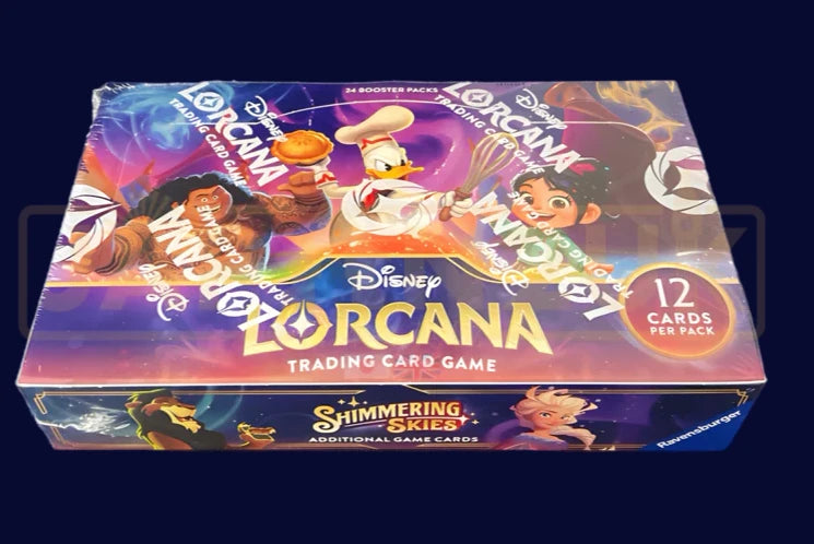 Disney Lorcana Shimmering Skies Vintage Action Figures Disney Lorcana Shimmering Skies Vintage Action Figures
