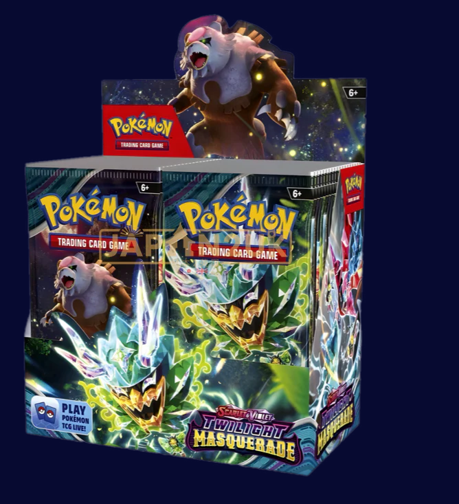 Pokmon Twilight Masquerade SV06 TWM-EN Vintage Action Figures Pokmon Twilight Masquerade SV06 TWM-EN Vintage Action Figures