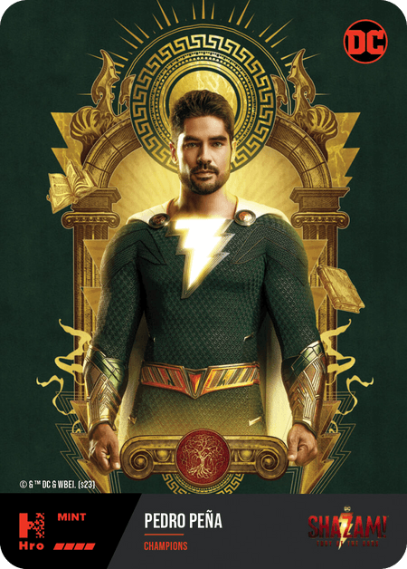 A1 - A42664 CHAPTER 3 - 'SHAZAM! FURY OF THE GODS' LIMITED EDITION Pedro Peña Epic