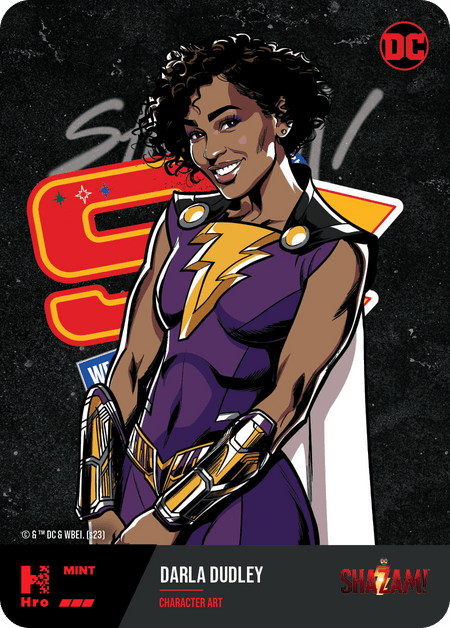 A1 - A100552 CHAPTER 3 - 'SHAZAM! FURY OF THE GODS' LIMITED EDITION Darla Dudley Superior