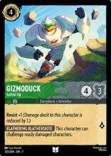105/204 Disney Lorcana Archazia’s Island Gizmoduck - Suited Up Uncommon