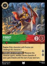 106/204 Disney Lorcana Archazia’s Island Fidget - Sneaky Bat Uncommon