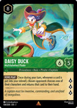 108/204 Disney Lorcana Archazia’s Island Daisy Duck - Multitalented Pirate Rare