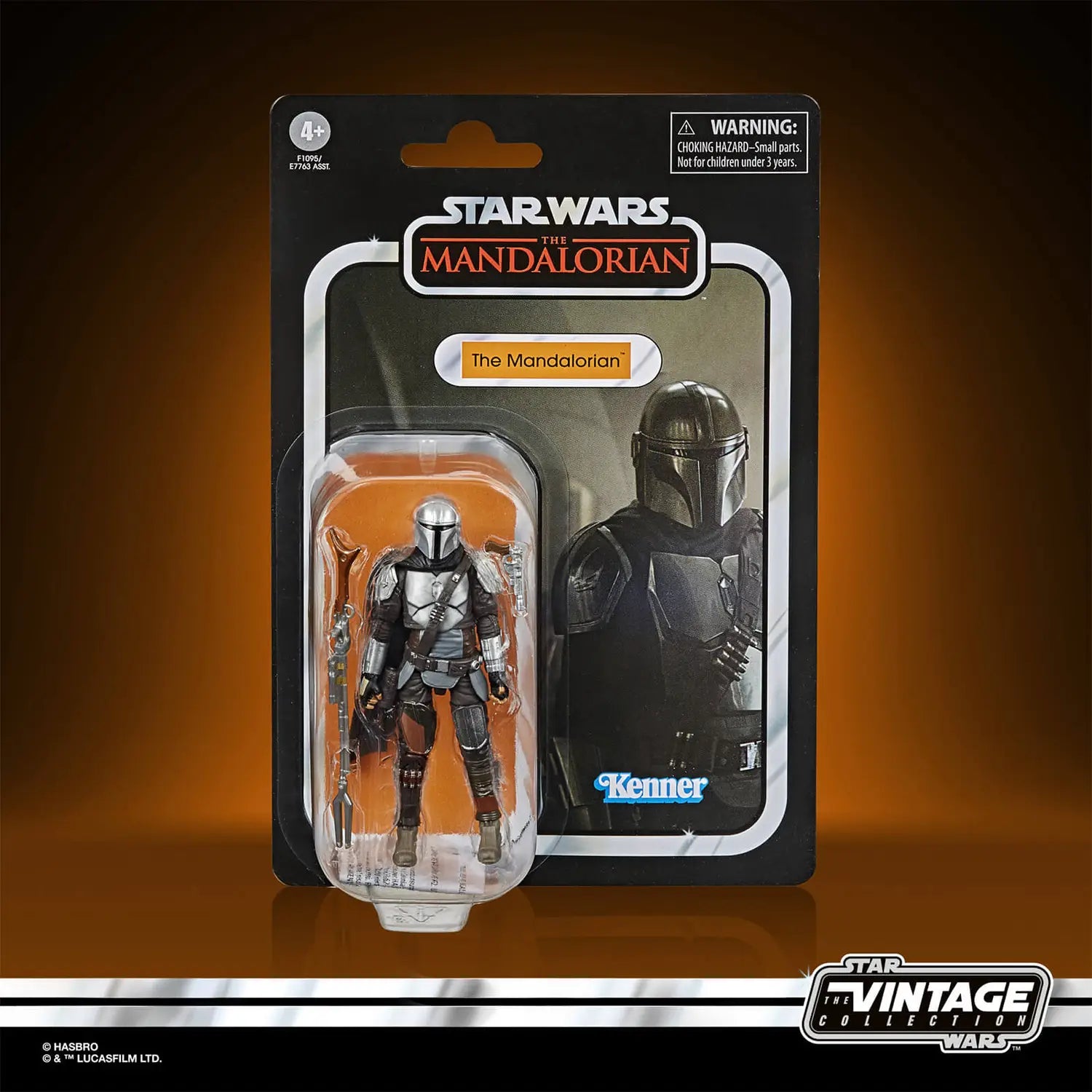 HASBRO: Star Wars : The Mandalorian Vintage Collection Action