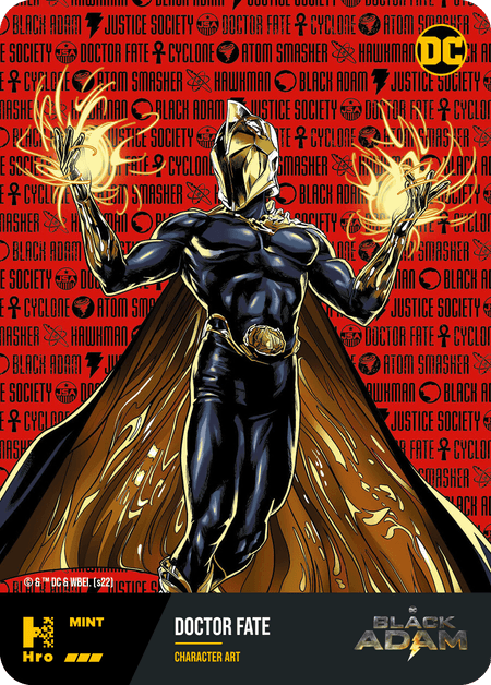 Doctor Fate CHARACTER ART HRO CHAPTER 2 BLACK ADAM Superior
