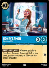 169/204 Disney Lorcana Archazia’s Island Honey Lemon - Chemistry Wiz Common