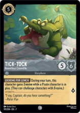 191/204 Disney Lorcana Archazia’s Island Tick-Tock - Relentless Crocodile Common