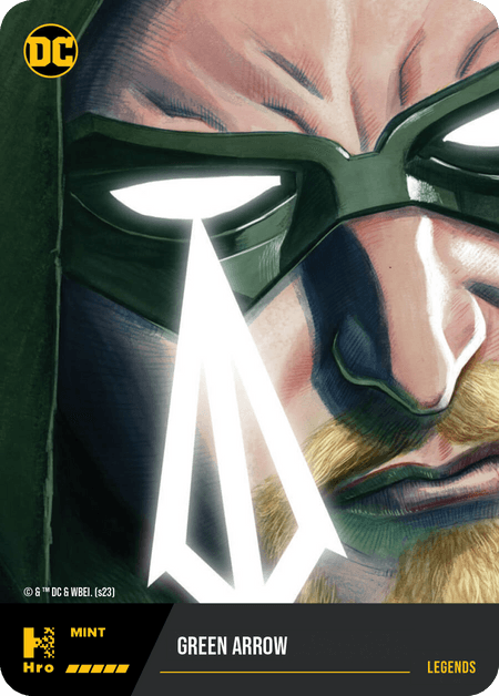 A1 - A25082DC UNLOCK THE MULTIVERSE - CHAPTER 3 LEGENDS Green Arrow Legendary 1
