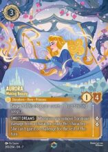 205/204 Disney Lorcana Archazia’s Island Aurora - Waking Beauty Enchanted