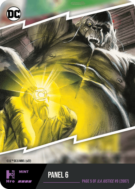 Panel 6 - Page 5 of JLA Justice #9 (2007) PANELS HRO CHAPTER 2 BLACK ADAM Epic