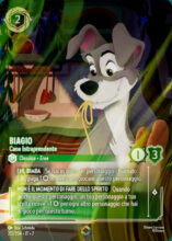 212/204 Disney Lorcana Archazia’s Island Tramp - Enterprising Dog Enchanted