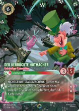 213/204 Disney Lorcana Archazia’s Island Mad Hatter - Unruly Eccentric Enchanted