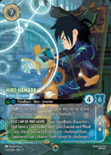 214/204 Disney Lorcana Archazia’s Island Hiro Hamada - Armor Designer Enchanted