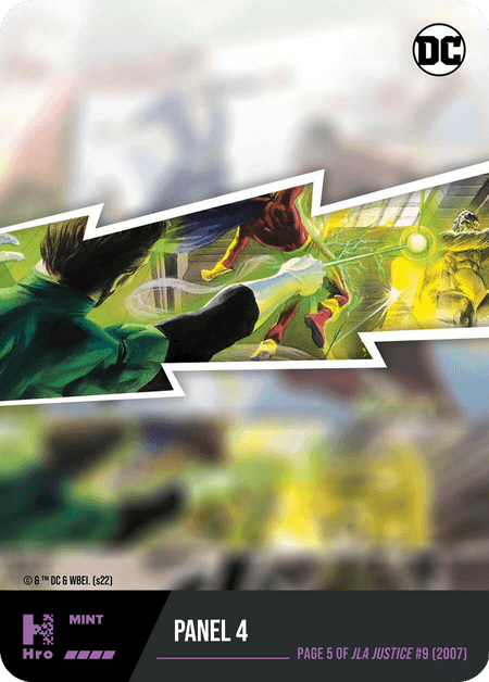 Panel 4 - Page 5 of JLA Justice #9 (2007) PANELS HRO CHAPTER 2 BLACK ADAM Epic