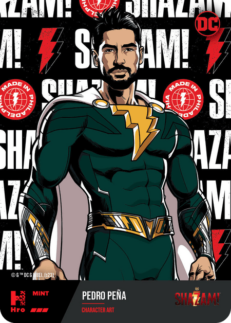 A1 - A100552 CHAPTER 3 - 'SHAZAM! FURY OF THE GODS' LIMITED EDITION Pedro Peña Superior