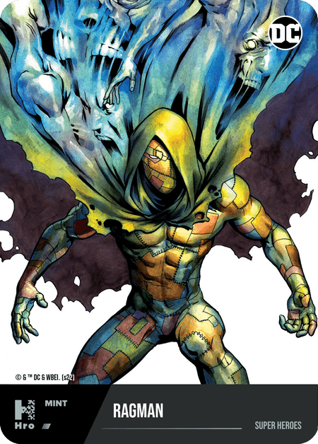 Ragman SUPER HEROES HRO Chapter 2 BLACK ADAM Physical & Digital Common
