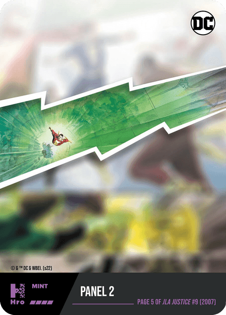 Panel 2 - Page 5 of JLA Justice #9 (2007) PANELS HRO CHAPTER 2 BLACK ADAM Epic