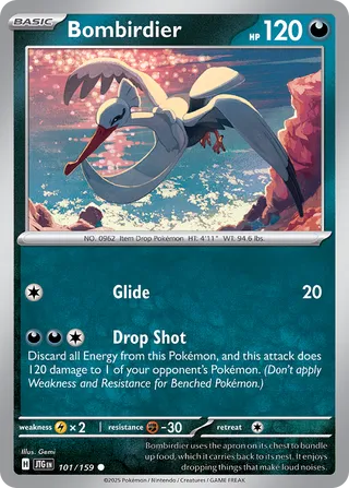 101/159 JTG-ENG Journey Together Bombirdier Common