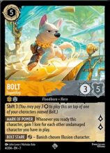 4/204 Disney Lorcana Archazia’s Island Bolt – Superdog Super Rare