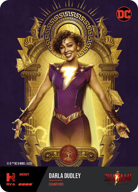 A1 - A42664 CHAPTER 3 - 'SHAZAM! FURY OF THE GODS' LIMITED EDITION Darla Dudley Epic