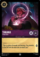 46/204 Disney Lorcana Archazia’s Island Tanana - Tribal Elder Common