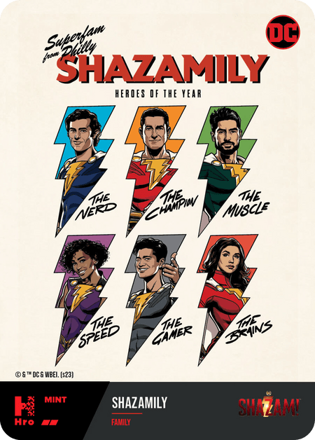 A1 - A129281 CHAPTER 3 - 'SHAZAM! FURY OF THE GODS' LIMITED EDITION Shazamily Uncommon