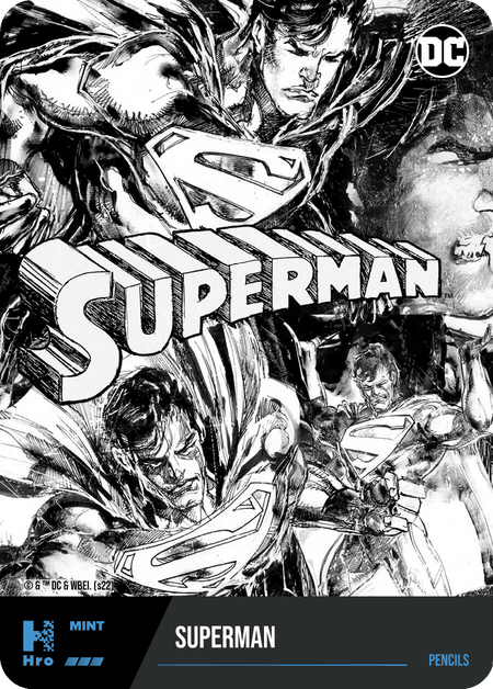 Superman LINE ART/INKS HRO CHAPTER 2 BLACK ADAM Superior