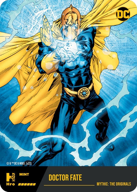 Doctor Fate THE ORIGINALS HRO CHAPTER 2 BLACK ADAM Mythic