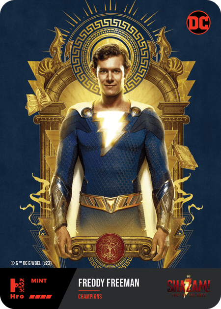 A1 - A42664 CHAPTER 3 - 'SHAZAM! FURY OF THE GODS' LIMITED EDITION Freddy Freeman Epic
