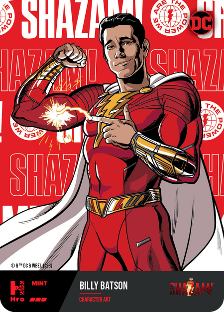 A1 - A100552 CHAPTER 3 - 'SHAZAM! FURY OF THE GODS' LIMITED EDITION Billy Batson Superior