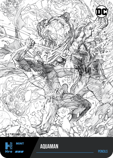 A1 - A61390DC UNLOCK THE MULTIVERSE - CHAPTER 3 PENCILS Aquaman Superior 1