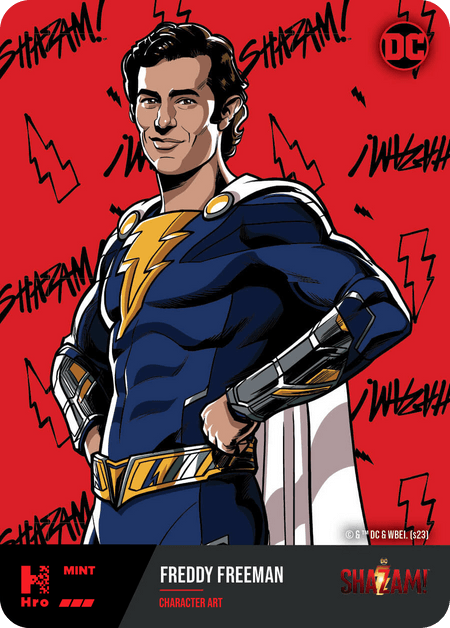 A1 - A100552 CHAPTER 3 - 'SHAZAM! FURY OF THE GODS' LIMITED EDITION Freddy Freeman Superior