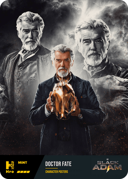 Doctor Fate CHARACTER POSTERS HRO CHAPTER 2 BLACK ADAM LIMITED EDITION Epic