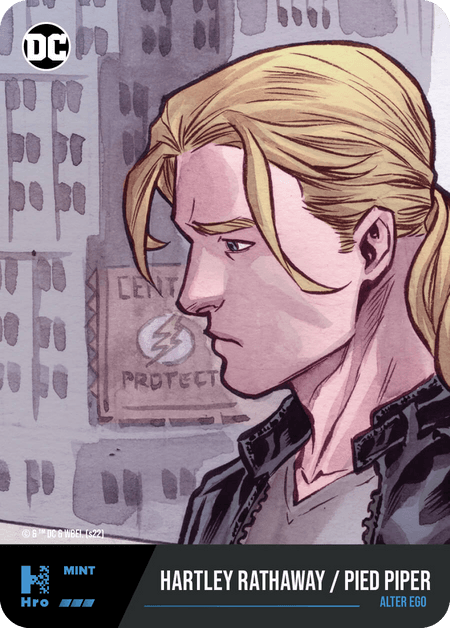 Hartley Rathaway / Pied Piper ALTER-EGO HRO CHAPTER 2 BLACK ADAM Superior