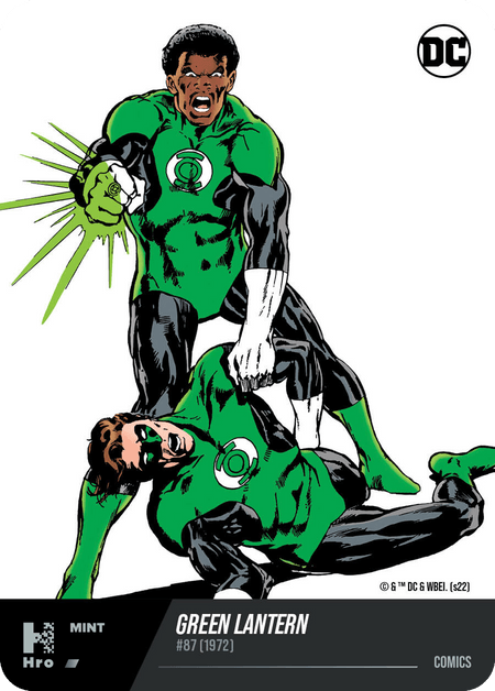 Green Lantern #87 (1972) COMIC COVERS HRO Chapter 2 BLACK ADAM Physical & Digital Common