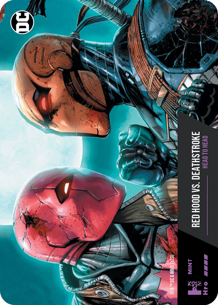 A1 - A51683DC UNLOCK THE MULTIVERSE - CHAPTER 3 HEAD-TO-HEADS Red Hood vs. Deathstroke Epic 2