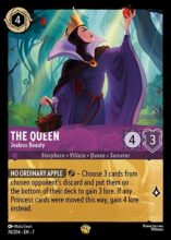 74/204 Disney Lorcana Archazia’s Island The Queen - Jealous Beauty Legendary