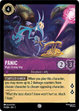 75/204 Disney Lorcana Archazia’s Island Panic - High-Strung Imp Common