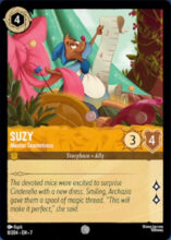 8/204 Disney Lorcana Archazia’s Island Suzy - Master Seamstress Common