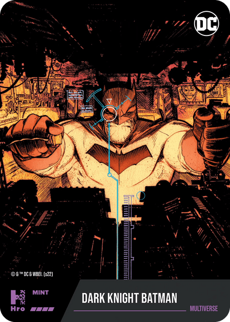 Dark Knight Batman MULTIVERSE HRO CHAPTER 2 BLACK ADAM Epic