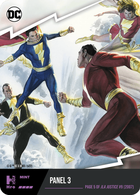 Panel 3 - Page 5 of JLA Justice #9 (2007) PANELS HRO CHAPTER 2 BLACK ADAM Epic