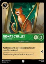 88/204 Disney Lorcana Archazia’s Island Thomas O'Malley - Feline Charmer Uncommon
