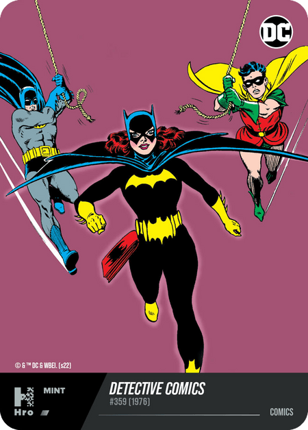 Detective Comics #359 (1976) COMIC COVERS HRO Chapter 2 BLACK ADAM Physical & Digital Common