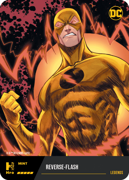 A1 - A25082DC UNLOCK THE MULTIVERSE - CHAPTER 3 LEGENDS Reverse-Flash Legendary 1