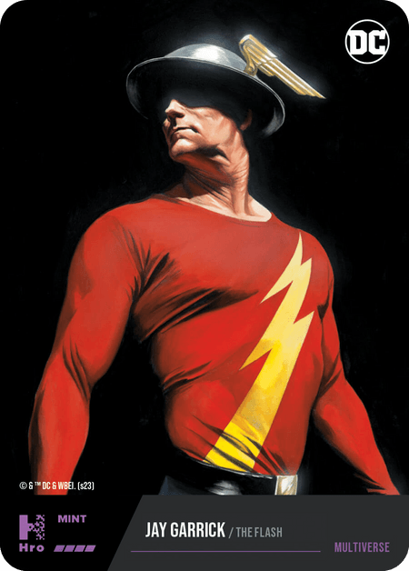 A1 - A51683DC UNLOCK THE MULTIVERSE - CHAPTER 3 MULTIVERSE Jay Garrick Epic 4