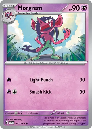 072/159 JTG-ENG Journey Together Morgrem Common