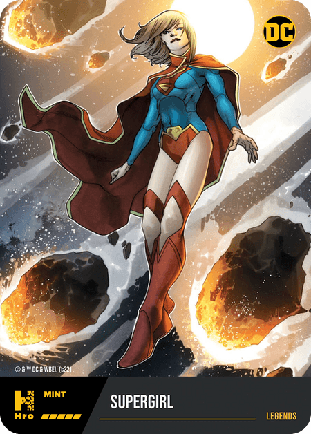 Supergirl LEGENDS HRO CHAPTER 2 BLACK ADAM Legendary