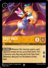 016/204 Daisy Duck - Donald's Date Lorcana Shimmering Skies Super Rare