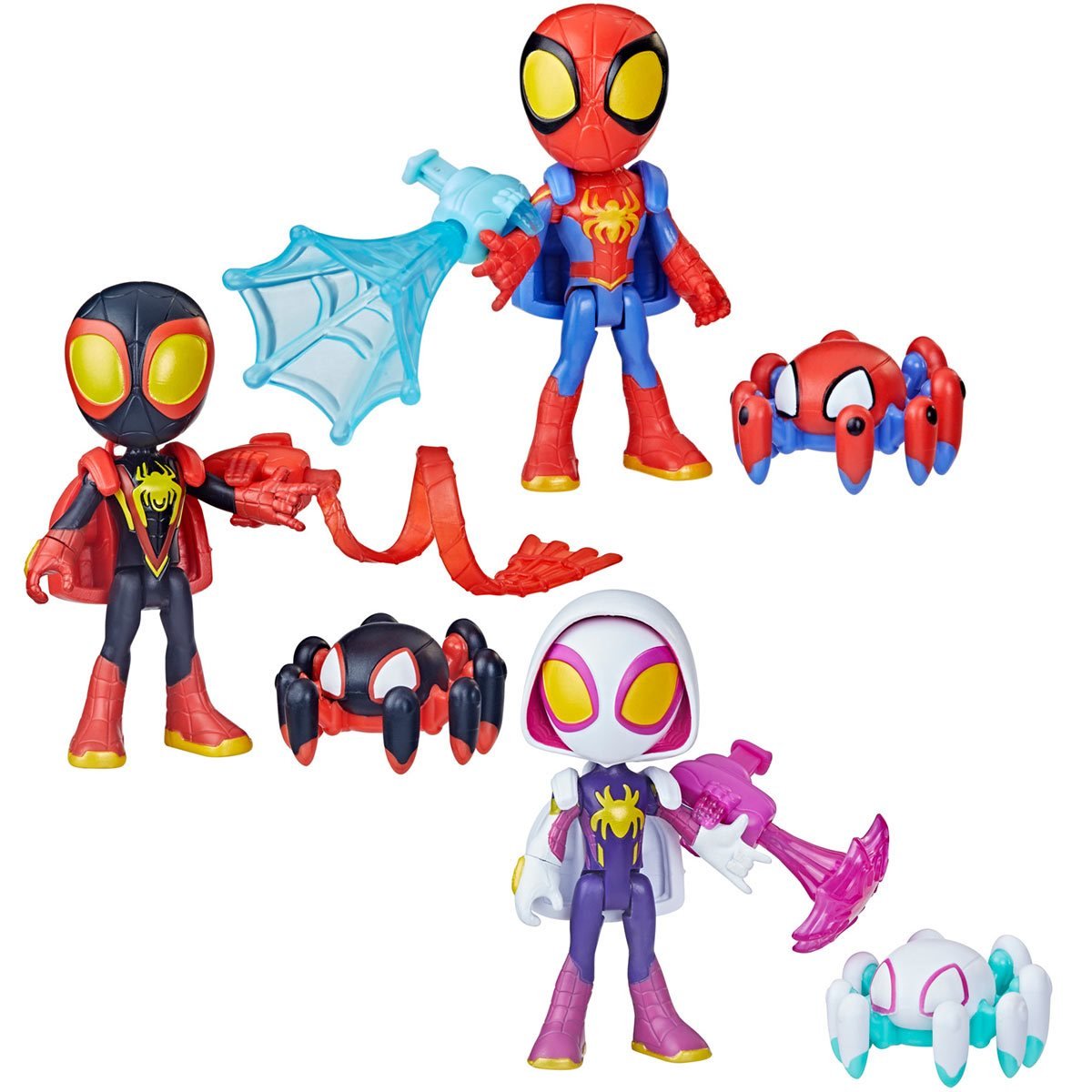 Marvel Spidey and His Amazing Friends Web-Spinners, Ghost-Spider